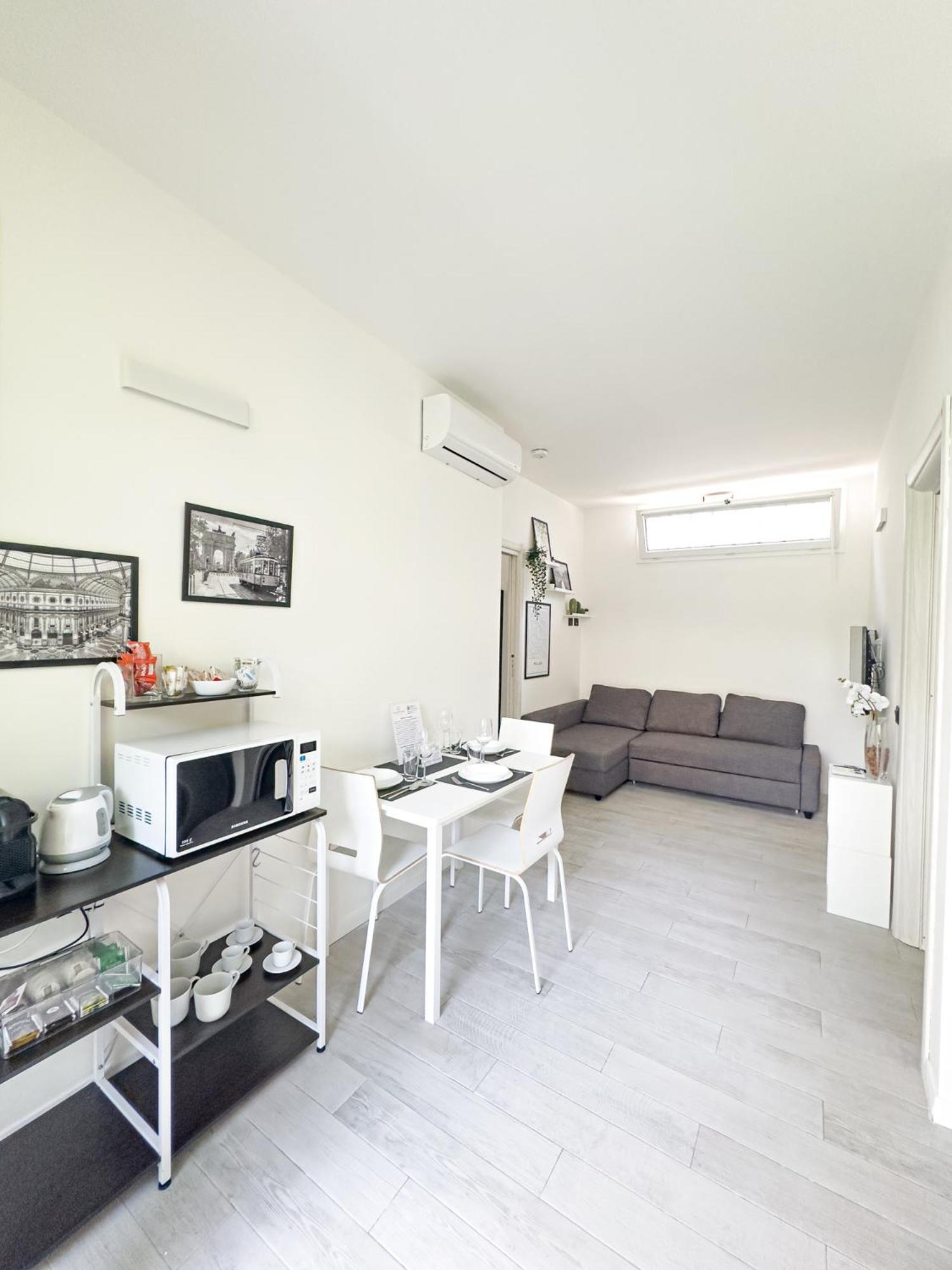 Vigentino Suites Mailand Exterior foto