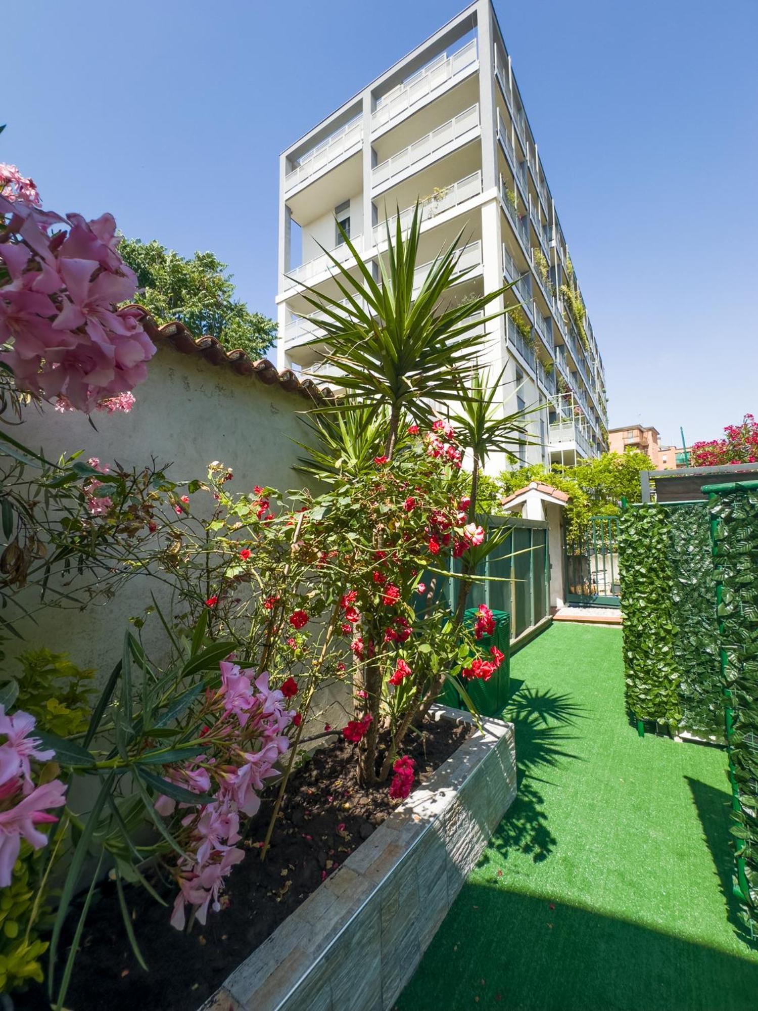 Vigentino Suites Mailand Exterior foto