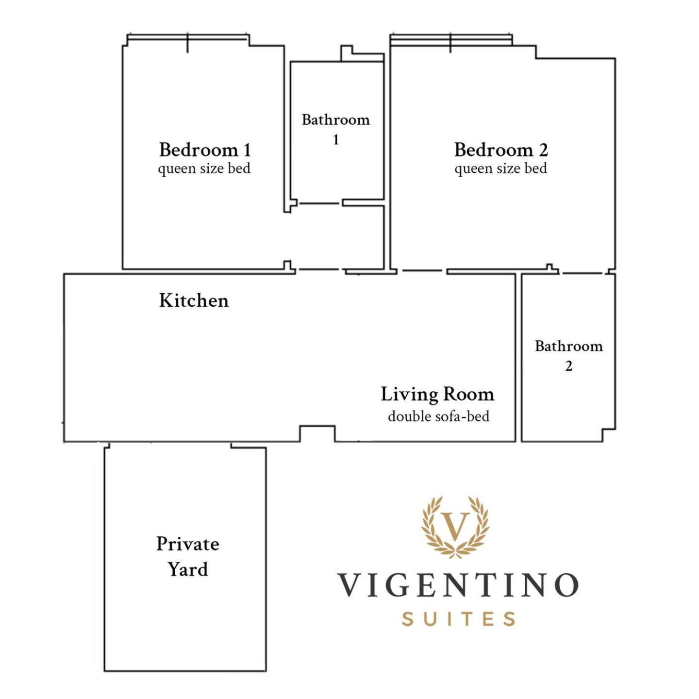 Vigentino Suites Mailand Zimmer foto