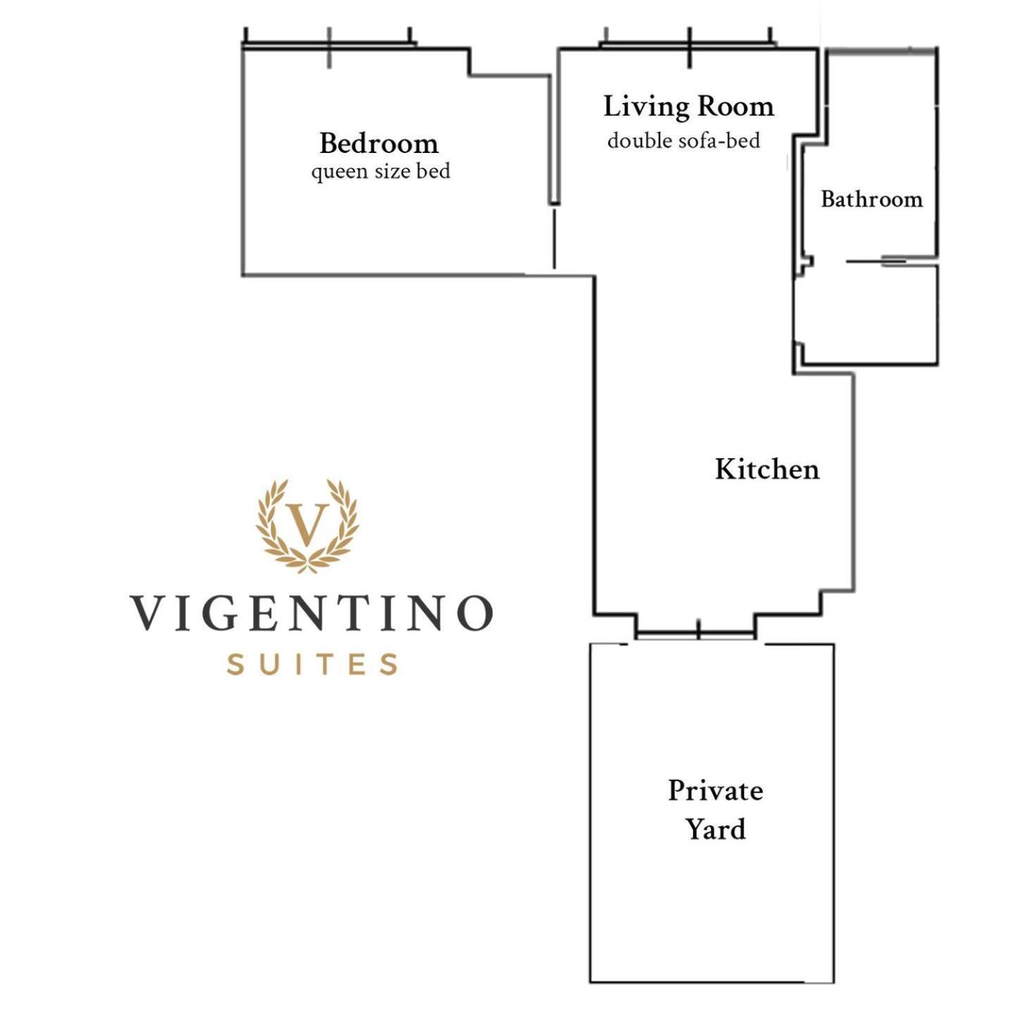 Vigentino Suites Mailand Zimmer foto